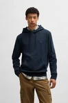 BOSS Sweatshirt Wetalk Dunkelblau/Blau