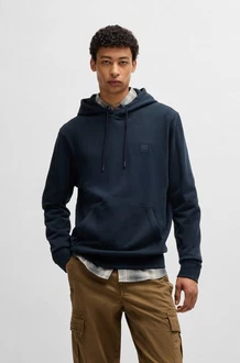 BOSS Sweatshirt Wetalk Dunkelblau/Blau BOSS Sweatshirt Wetalk Dunkelblau/Blau