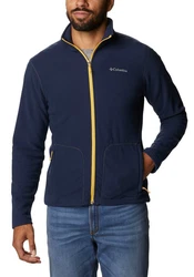 Columbia Fleecejacke Fast Trek Light FZ Dunkelblau/Hellblau