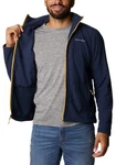 Columbia Fleecejacke Fast Trek Light FZ Dunkelblau/Hellblau