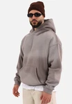 COFI Casuals Hoodie Spray Basic Oversized Hoodie Braun/Beige/Grau/Gelb/Hellgrau/Khaki
