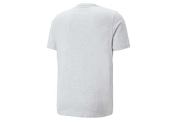 PUMA T-Shirt ESS+ Essentials 2 Col Logo Tee (586759) Dunkelgrau/Grau/Lila