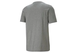 PUMA T-Shirt ESS+ Essentials 2 Col Logo Tee (586759) Dunkelgrau/Grau