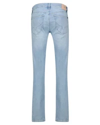 Pepe Jeans 5-Pocket-Jeans Slim Fit Herren Jeans Hellblau/Blau
