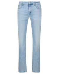 Pepe Jeans 5-Pocket-Jeans Slim Fit Herren Jeans Hellblau/Blau