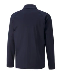 PUMA Sweatjacke teamLIGA Trainingsjacke Dunkelblau