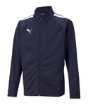 PUMA Sweatjacke teamLIGA Trainingsjacke Dunkelblau