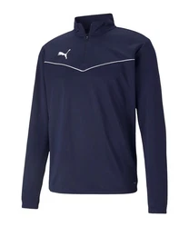 PUMA teamRISE HalfZip Sweatshirt 