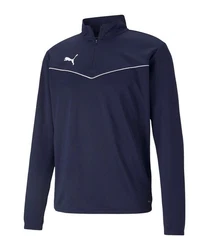 PUMA teamRISE HalfZip Sweatshirt 