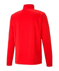 PUMA teamRISE HalfZip Sweatshirt 