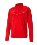 PUMA teamRISE HalfZip Sweatshirt 