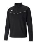 PUMA teamRISE HalfZip Sweatshirt Rot/Schwarz