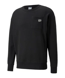 Sweatshirt Downtown Crew Sweatshirt Baumwolle