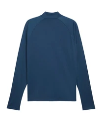 PUMA Sweatshirt teamLIGA HalfZip Sweatshirt Dunkelblau/Hellblau/Lila