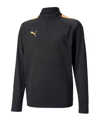 PUMA Sweatshirt teamLIGA HalfZip Sweatshirt Rot/Schwarz
