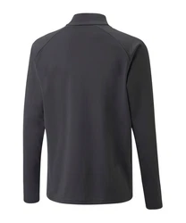 PUMA Sweatshirt teamLIGA HalfZip Sweatshirt Dunkelblau/Grau/Rot