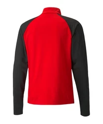 PUMA Sweatshirt teamLIGA HalfZip Sweatshirt Rot