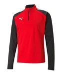 PUMA Sweatshirt teamLIGA HalfZip Sweatshirt Rot