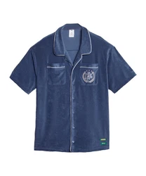 PUMA T-Shirt X Rhuigi Dunkelblau/Blau/Hellblau
