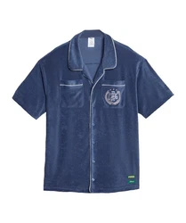 PUMA T-Shirt X Rhuigi Dunkelblau/Blau/Hellblau