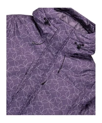 PUMA Sweatjacke X PLEASURES Puffer Jacke Fliederfarben/Lila