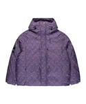 PUMA Sweatjacke X PLEASURES Puffer Jacke Fliederfarben/Lila