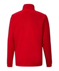 PUMA Sweatjacke teamRISE Poly Trainingsjacke Rot