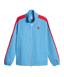 Sweatjacke X Dapper Dan T7 Track Jacke Polyester