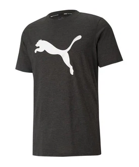 PUMA T-Shirt FAV Heather Cat T-Shirt Training