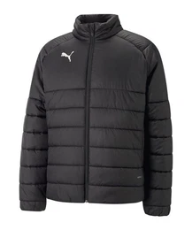 Sweatjacke teamLIGA Padded Jacke 2 Polyester