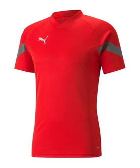 PUMA T-Shirt teamFINAL Trainingsshirt kurzarm 