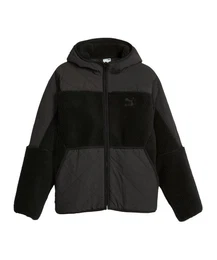 Sweatjacke Classics Utility Jacke Nylon