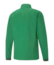 PUMA Sweatjacke teamCUP Sideline Trainingsjacke Dunkelgrün/Neonfarben/Grün