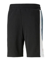 PUMA Sweater KING Top Short Grau/Dunkelblau/Schwarz/Dunkelgrau