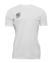 PUMA T-Shirt re:fibre Trikot Grau/Weiß/Creme