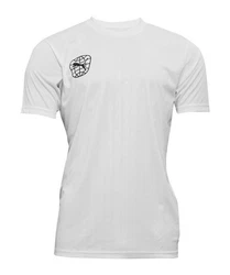 PUMA T-Shirt re:fibre Trikot Grau/Weiß/Creme