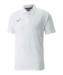 T-Shirt teamFINAL Casuals Poloshirt Baumwolle