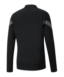 PUMA Sweatshirt teamFINAL Training 1/4 Zip Rot/Schwarz/Grau/Dunkelgrau