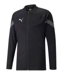 PUMA Sweatjacke teamFINAL Training Jacke Rot/Schwarz/Grau/Dunkelgrau