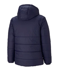 PUMA Sweatjacke teamLIGA Padded Jacke Dunkelblau/Blau