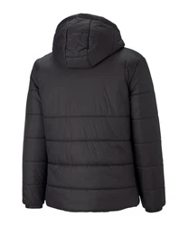 PUMA Sweatjacke teamLIGA Padded Jacke Schwarz/Grau/Dunkelgrau