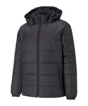 PUMA Sweatjacke teamLIGA Padded Jacke Schwarz/Grau/Dunkelgrau