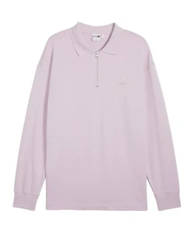 PUMA Sweatshirt Better Classics Polo Crew PUMA Sweatshirt Better Classics Polo Crew
