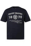 John F. Gee T-Shirt Half-Sleeve mit Print 