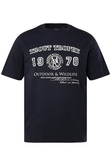 John F. Gee T-Shirt Half-Sleeve mit Print John F. Gee T-Shirt Half-Sleeve mit Print
