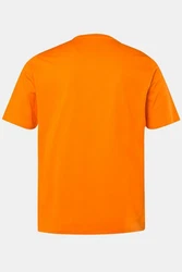 John F. Gee T-Shirt Half-Sleeve mit Print Orange