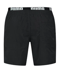 PUMA Badeshorts Swim Utility Mid Badehose Schwarz