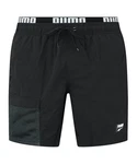PUMA Badeshorts Swim Utility Mid Badehose Schwarz