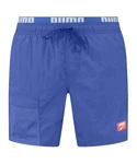 PUMA Badeshorts Swim Utility Mid Badehose Blau/Hellblau/Dunkelblau