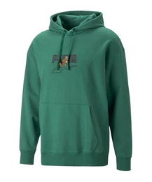 Sweatshirt DOWNTOWN Graphic Hoody Baumwolle